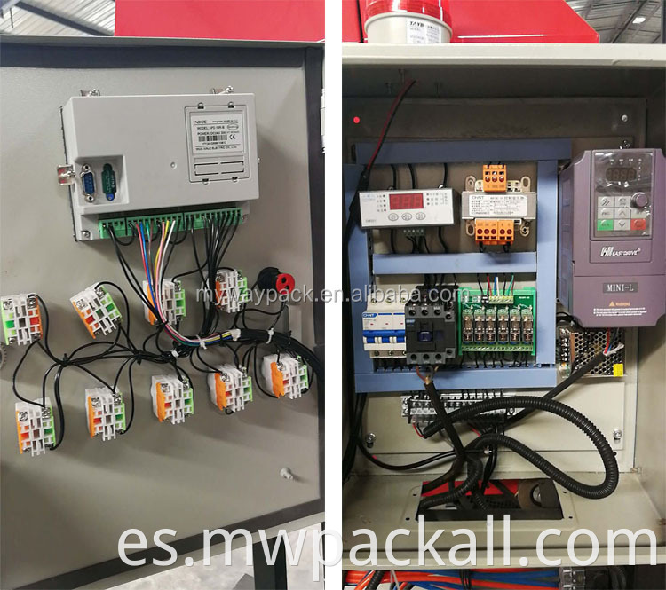 Empaquetadora automática de ensilaje de maíz / máquina empacadora de ensilaje para la venta